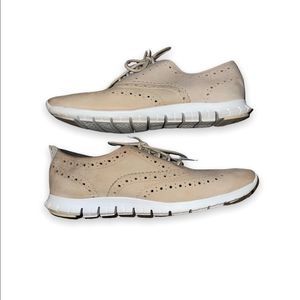 Cole Haan Women’s Oxfords Beige Sz 7